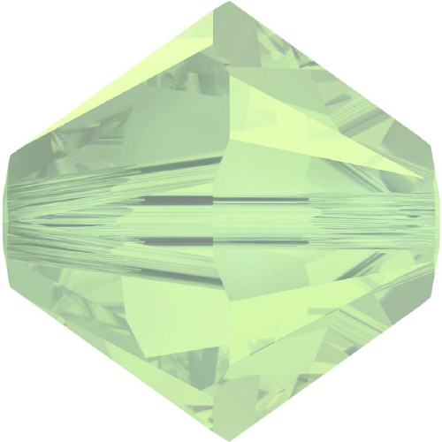 5328 Bicone - 3mm Swarovski Crystal - CHRYSOLITE OPAL