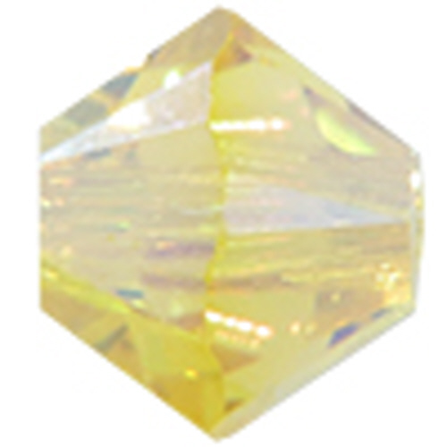 5328 Bicone - 3mm Swarovski Crystal - CITRINE-AB2X
