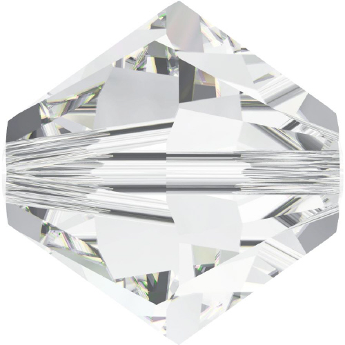5328 Bicone - 3mm Swarovski Crystal - CRYSTAL
