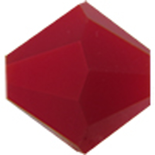 5328 Bicone - 3mm Swarovski Crystal - DARK RED CORAL