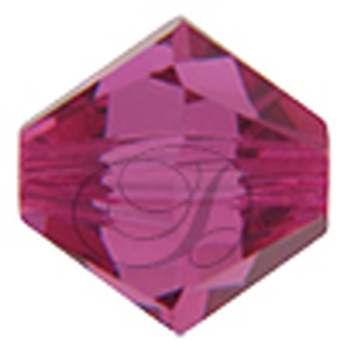 5328 Bicone - 3mm Swarovski Crystal - FUSCHIA