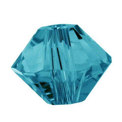 5328 Bicone - 3mm Swarovski Crystal - INDICOLITE