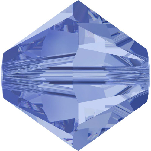 5328 Bicone - 3mm Swarovski Crystal - LIGHT  SAPPHIRE