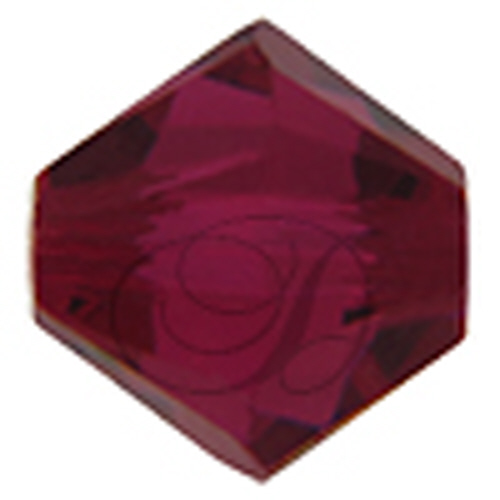 5328 Bicone - 3mm Swarovski Crystal - RUBY