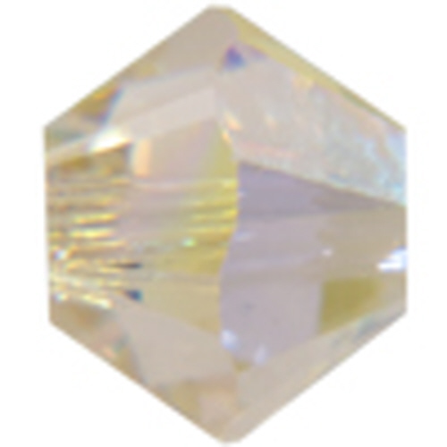 5328 Bicone - 3mm Swarovski Crystal - SILK-AB