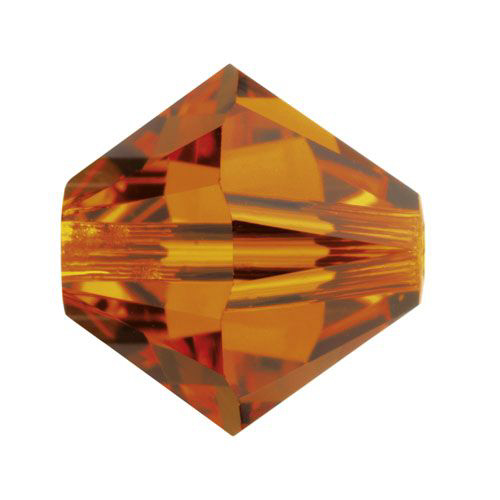 5328 Bicone - 10 mm Swarovski Crystal - SUN