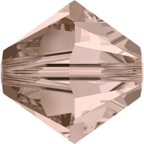 5328 Bicone - 3mm Swarovski Crystal - VINTAGE ROSE