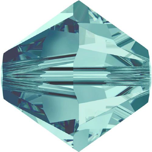 5328 Bicone - 4mm Swarovski Crystal - BLUE ZIRCON