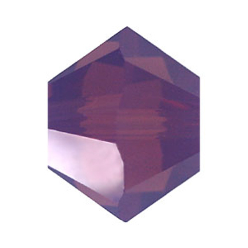 5328 Bicone - 4mm Swarovski Crystal - CYCLAMEN OPAL
