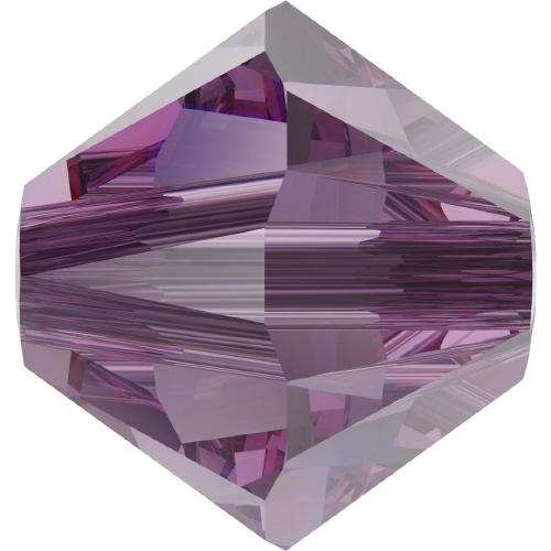 5328 Bicone - 4mm Swarovski Crystal - IRIS