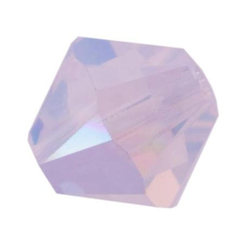 5328 Bicone - 4mm Swarovski Crystal - VIOLET OPAL