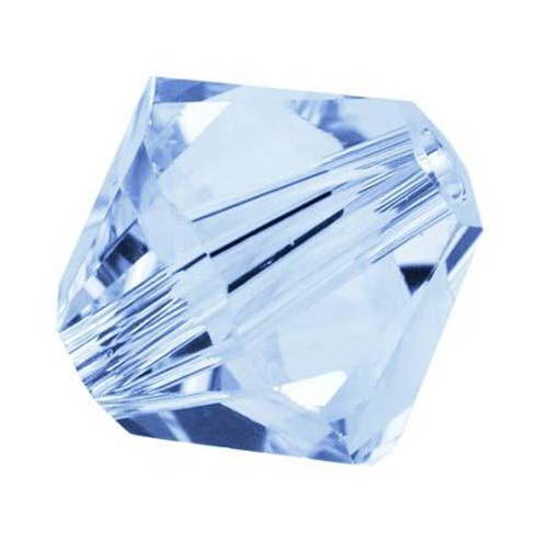 5328 Bicone - 6mm Swarovski Crystal - ALEXANDERITE