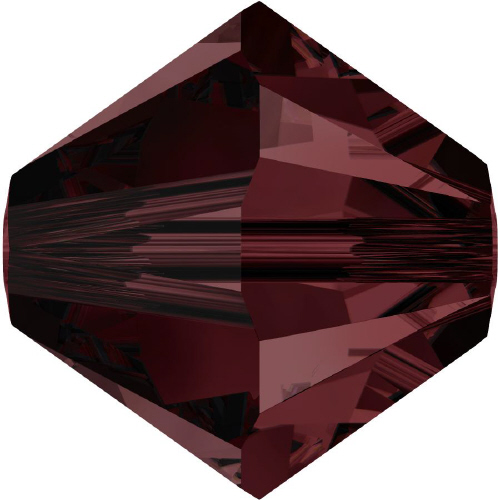 5328 Bicone - 5mm Swarovski Crystal - BURGUNDY