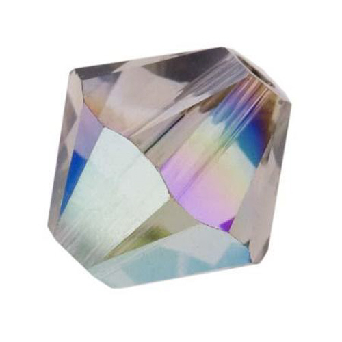 5328 Bicone - 5mm Swarovski Crystal - GREIGE-AB