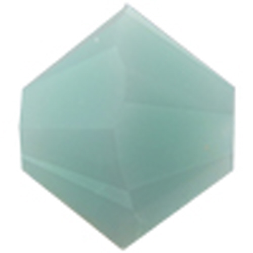 5328 Bicone - 5mm Swarovski Crystal - MINT ALABASTER