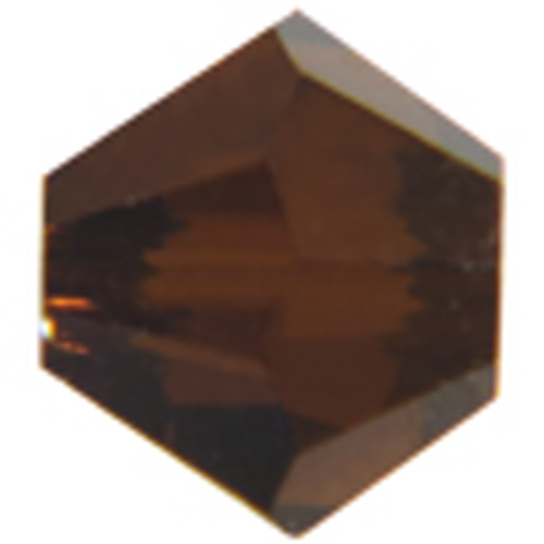 5328 Bicone - 5mm Swarovski Crystal - MOCCA