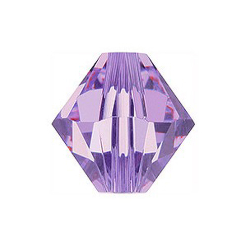 5328 Bicone - 8mm Swarovski Crystal - VIOLET