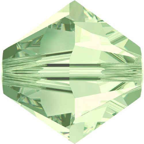 5328 Bicone - 10 mm Swarovski Crystal - CHRYSOLITE