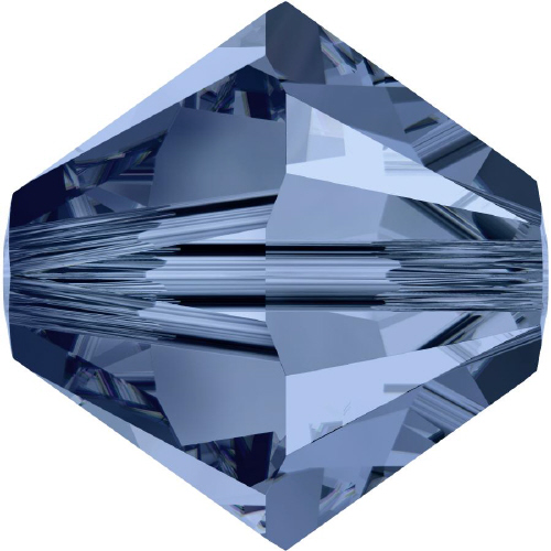5328 Bicone - 10 mm Swarovski Crystal - MONTANA