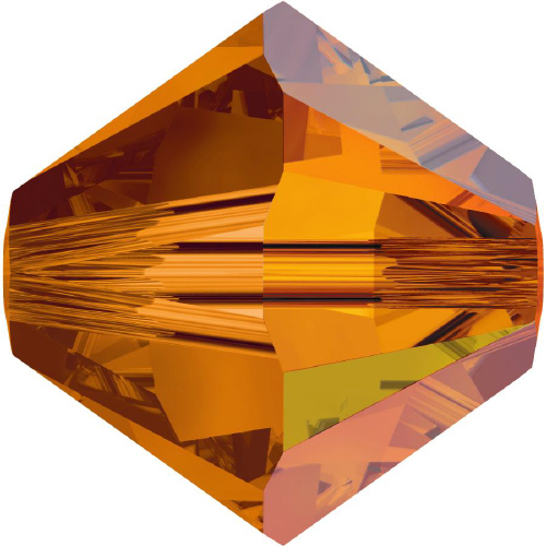 5328 Bicone - 10 mm Swarovski Crystal - SUN-AB