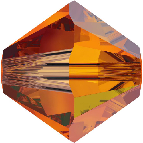 5328 Bicone - 10 mm Swarovski Crystal - SUN-AB2X