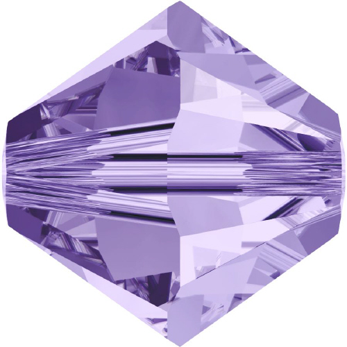5328 Bicone - 10 mm Swarovski Crystal - TANZANITE