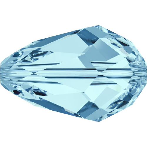 5500 - 9 x 6mm Swarovski Crystal - AQUAMARINE