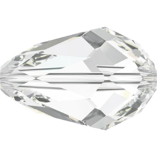 5500 - 9 x 6mm Swarovski Crystal - CRYSTAL