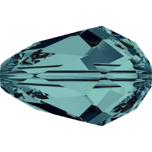5500 - 9 x 6mm Swarovski Crystal - INDICOLITE