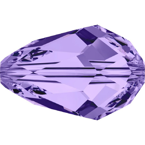 5500 - 9 x 6mm Swarovski Crystal - TANZANITE