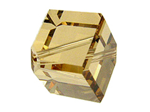 5600 - 6mm Swarovski Crystal - LIGHT  COL TOPAZ
