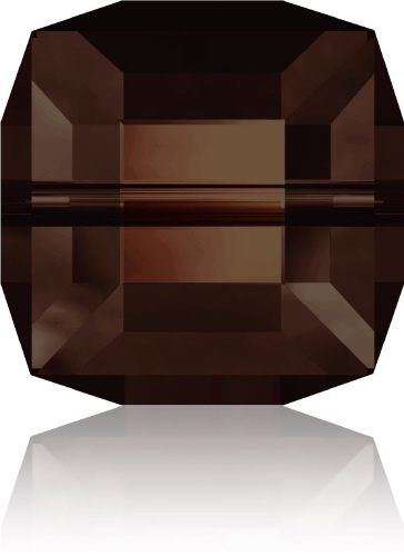 5601 Cube - 4mm Swarovski Crystal - MOCCA