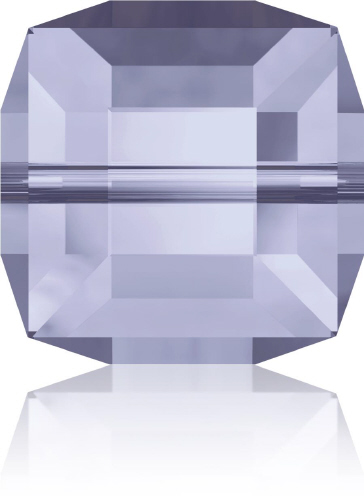 5601 Cube - 6mm Swarovski Crystal - PROVENCE LAVENDER