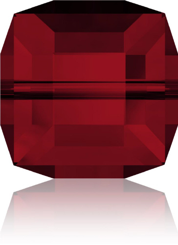 5601 Cube - 6mm Swarovski Crystal - SIAM