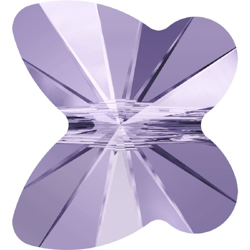 5754 Butterfly Bead - 6mm Swarovski Crystal - VIOLET