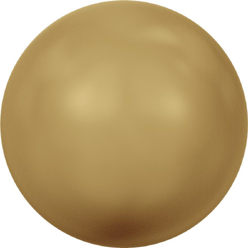 5810 - 2mm Swarovski Pearls (200pcs/strand) - BRIGHT GOLD