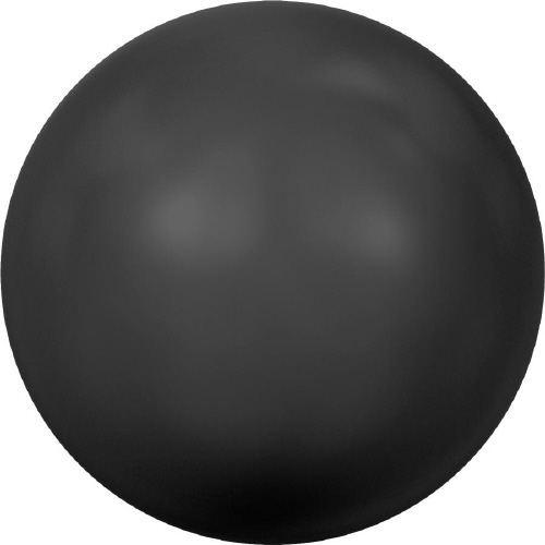 5810 - 3mm Swarovski Pearls (200pcs/strand) - MYSTIC BLACK