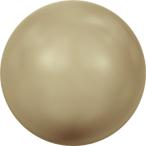 5810 - 3mm Swarovski Pearls (200pcs/strand) - VINTAGE GOLD