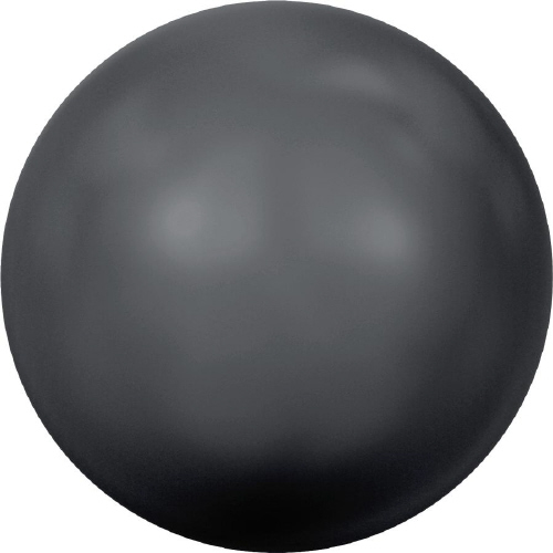 5810 - 12mm Swarovski Pearls (50pcs/strand) - BLACK