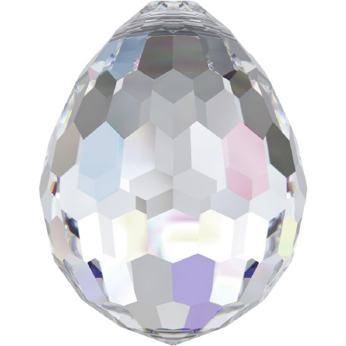 6002 - 10 x 7mm Swarovski Crystal - CRYSTAL AB