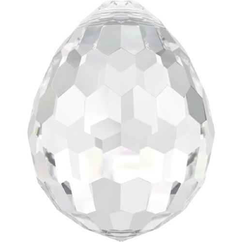 6002 - 10 x 7mm Swarovski Crystal - CRYSTAL