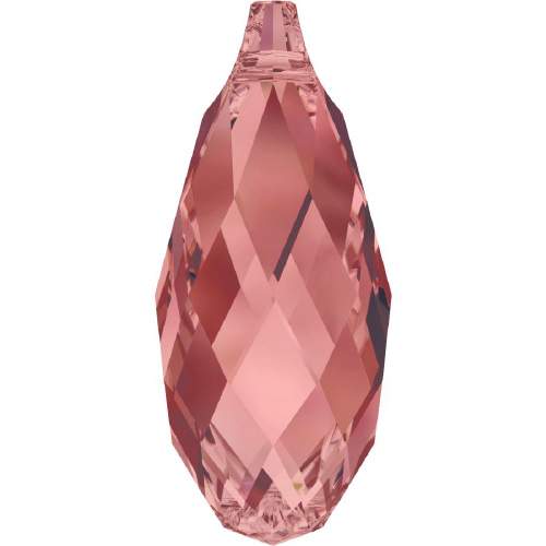 6010 Briolette Pendant - 11 x 5.5mm Swarovski Crystal - PADPARADSHA