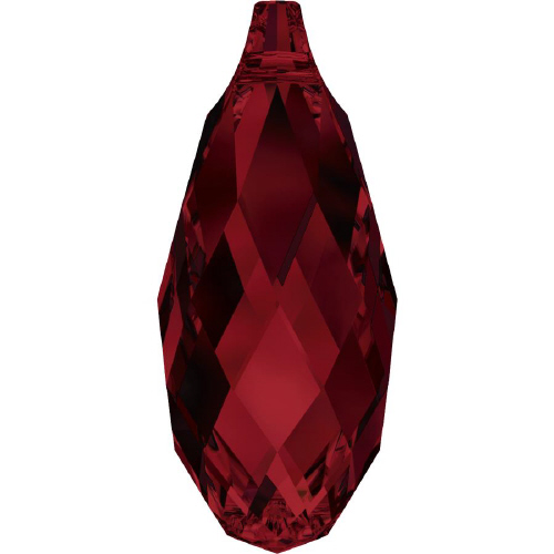 6010 Briolette Pendant - 13 x 6.5mm Swarovski Crystal - SIAM