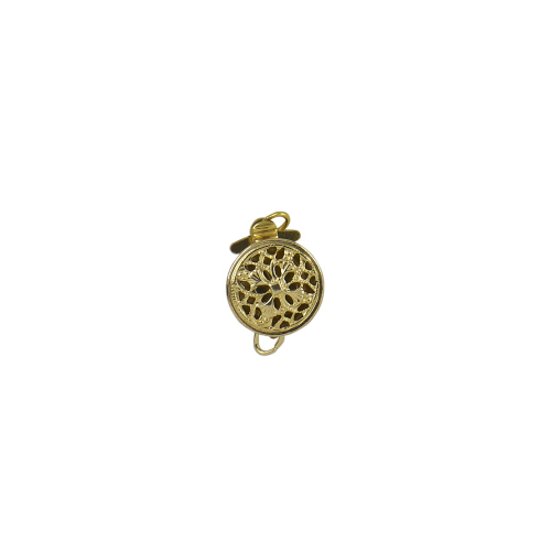 Small Round Clasp -  Gold Filled