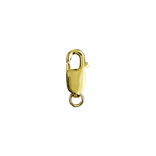 6x16mm Lobster Clasps -  Gold Fille
