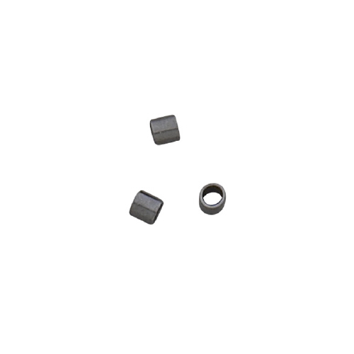 2 x 2 Crimps - Sterling Silver Black Oxidized