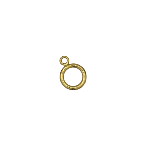 10mm Plain Toggle Clasps -  Gold Filled