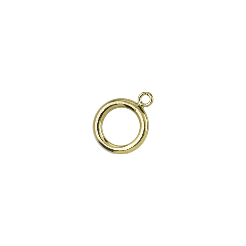 12mm Plain Toggle Clasps -  Gold Filled