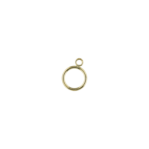 13mm Plain Toggle Clasps -  Gold Filled