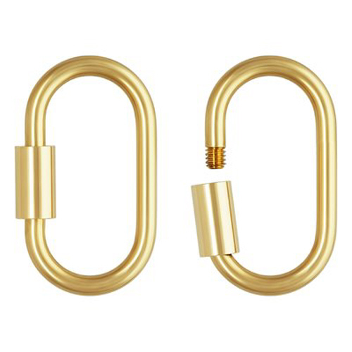 12.5 x 21mm Carabiner Clasp